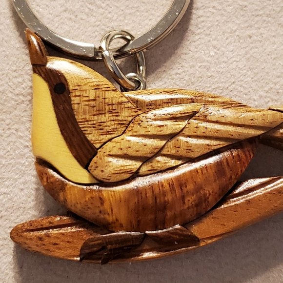 Wren Key Chain - Picture 2 of 2